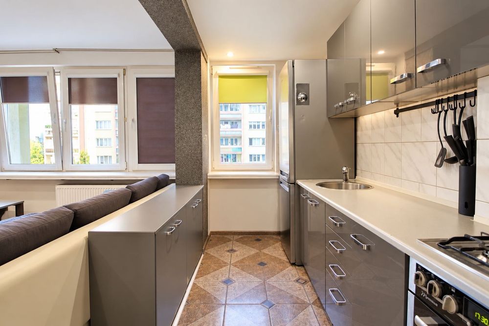 PL/RU Od zaraz / 3 pokoje / 50 m² / Bieńczyce / Balkon