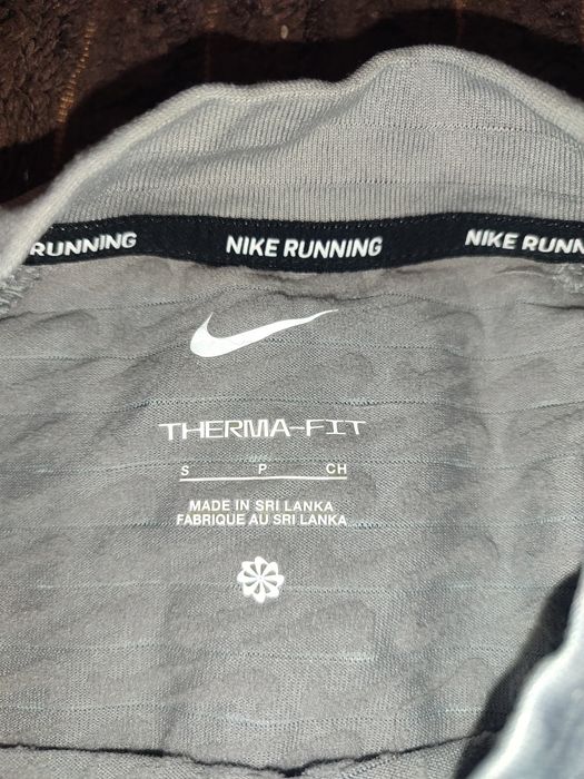 Nike Element Therma-Fit , Raglan Running термокофта жіноча /сірий, р-S
