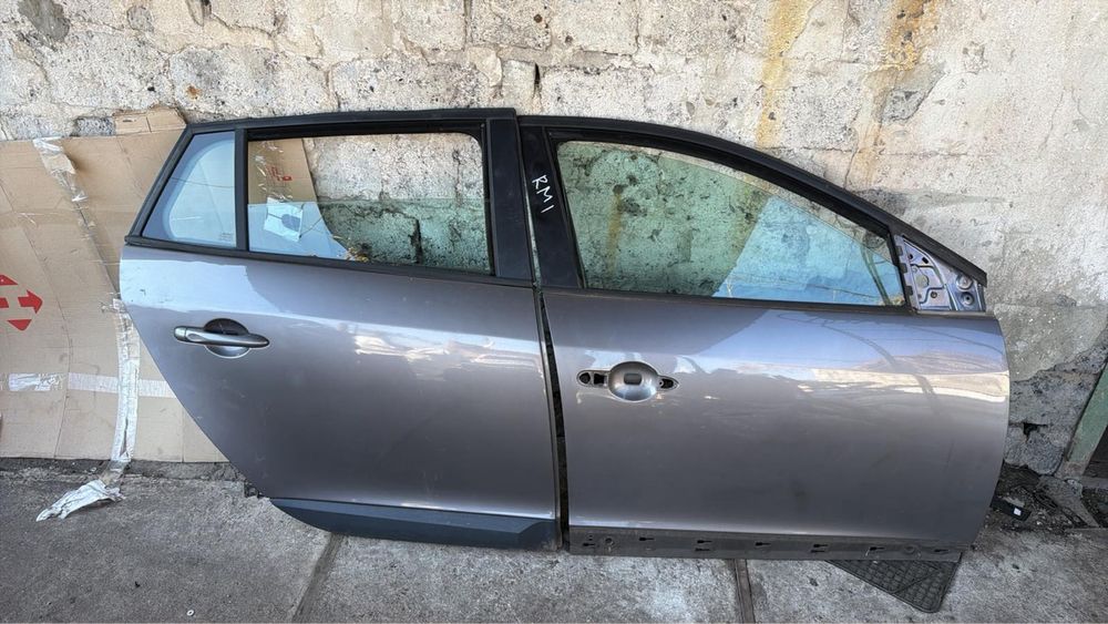 Двері Renault Megane 3 Меган 3 TEKNG праві ліві