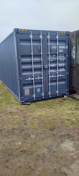 Kontener 40-stopowy - Po jednej podróży