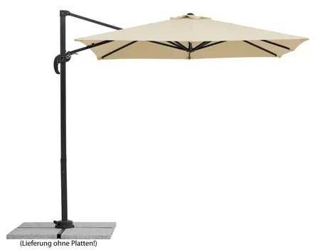 Nowy parasol ogrodowy / 230x230cm / składany / obrotowy / A3485!