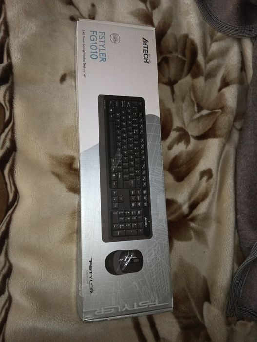 A4Tech FStyler FG1010 Grey