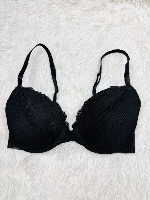 Biustonosz usztywniany 75C czarny