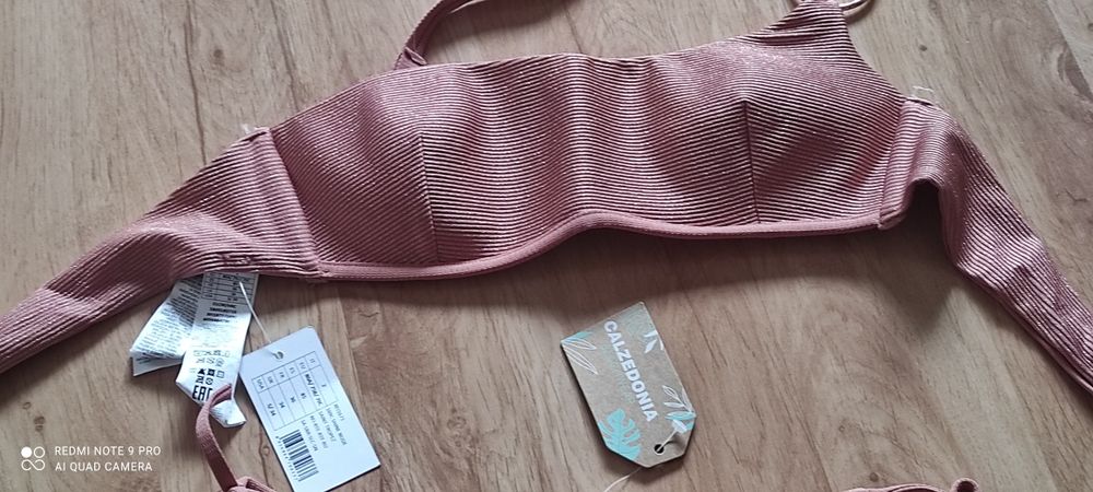 Bikini Calzedonia r.xs nowe z metkami róż zloto
