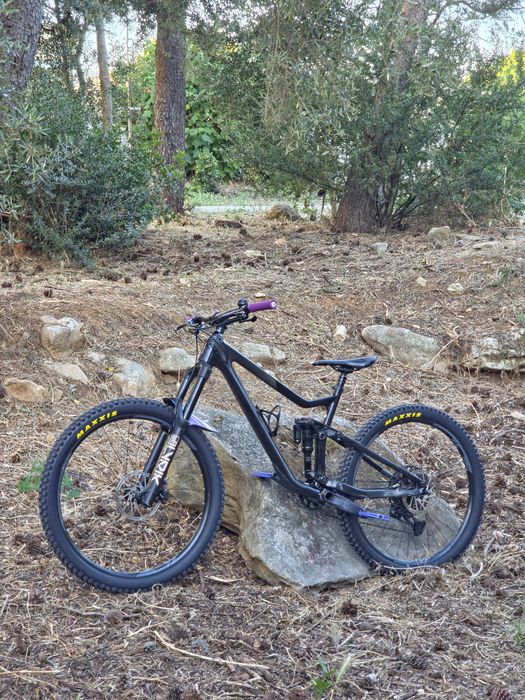 Merida One-Sixty com rodas de carbono  e mais EXTRAS