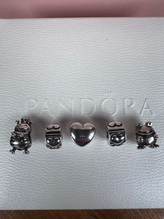 Pandora charmsy na 20 lecie Moments