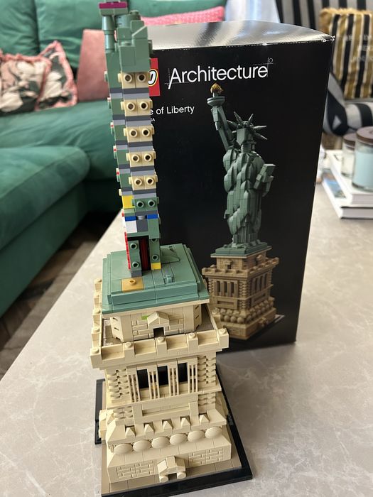 Lego Architecture Statua Wolnosci 21042