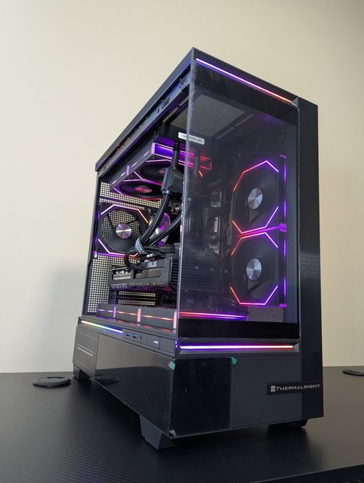 Комп'ютер RTX 5070 12GB | Ryzen 7 | 32GB / SSD m.2 512GB | WiFi +ARGB