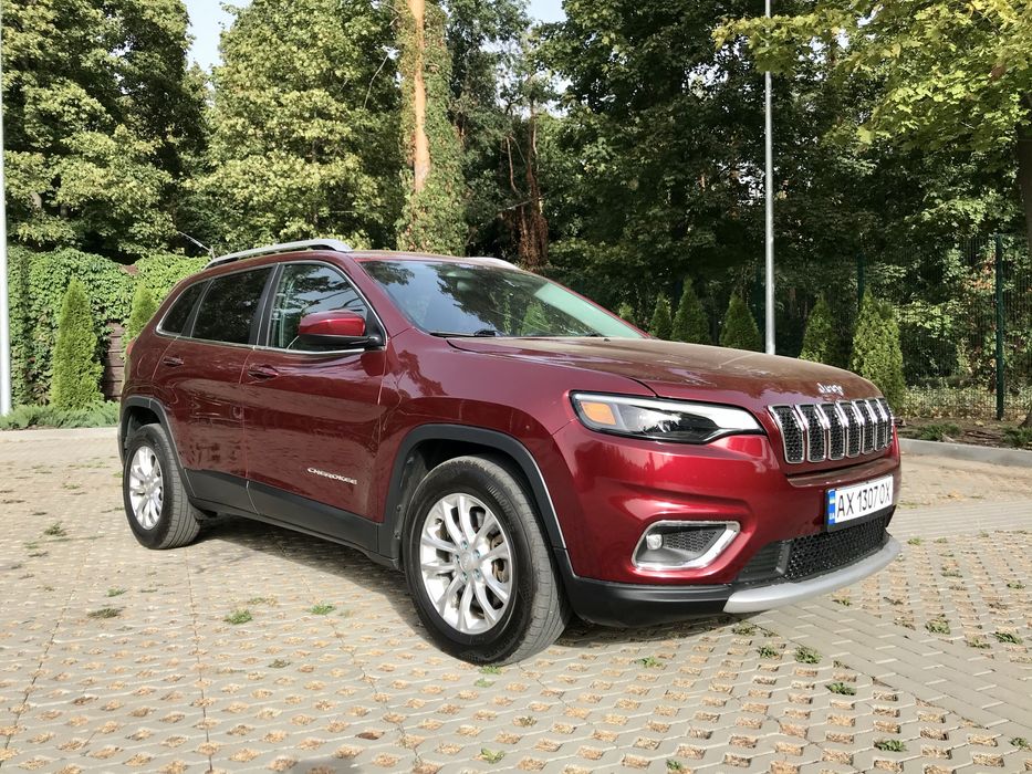 Продам Jeep Cherokee KL