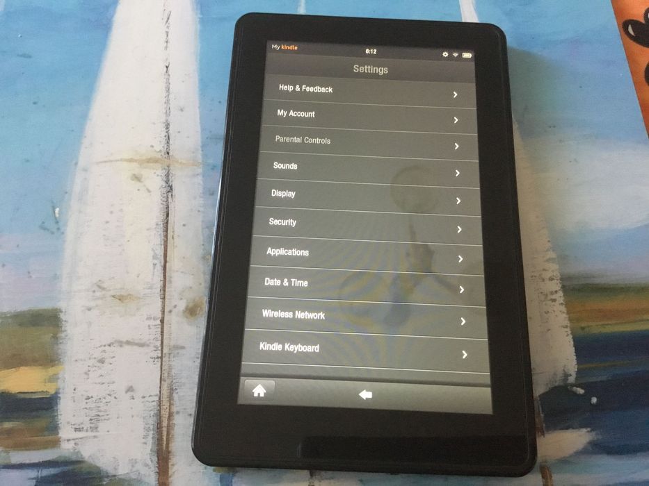 Планшет Amazon Kindle Fire
