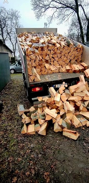 Dobre i tanie drewno opałowe kominkowe niska cena