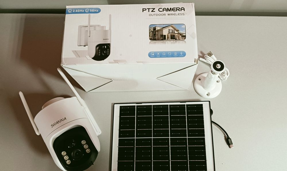 Zewnętrzna kamera Solarna