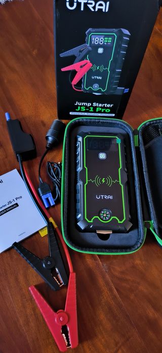 Arrancador de Baterias (Booster) UTRAI® JS-1 Pro-2500 A. NOVO