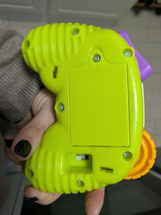 Brinquedo didático da Fisher Price