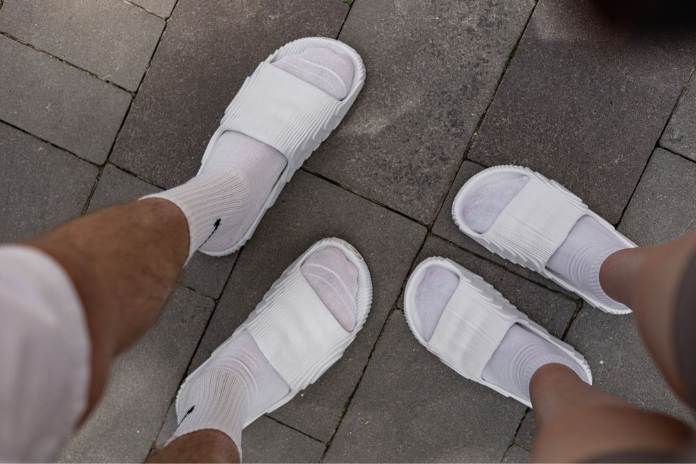 Топ Сезону! Тапки Adidas Adilette 22 (тапочки чоловічі адідас)