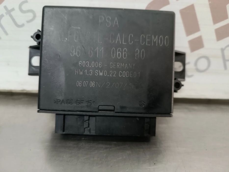 MODULO SENSORES ESTACIONAMENTO CITROEN C5 / C6 REF. 9661106680