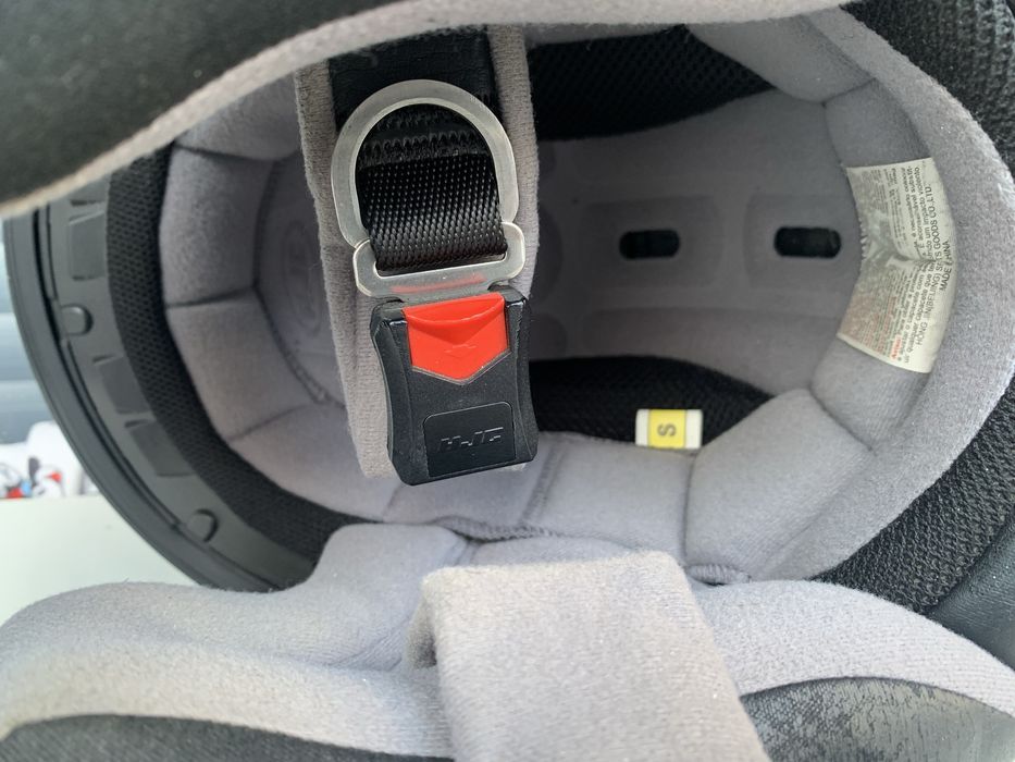 Capacete HJC CS-R1 Dagger Blue / Samurai