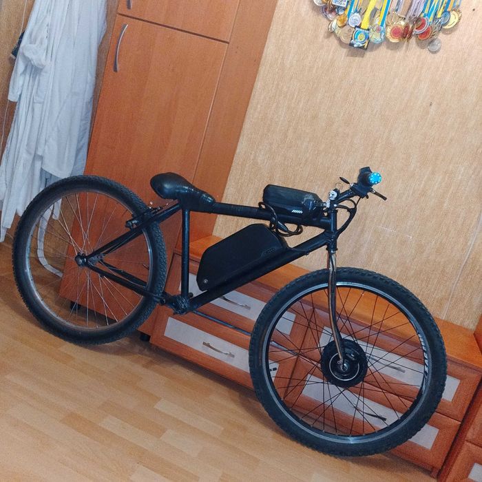 Електричний байк 750w + дропаути до нього