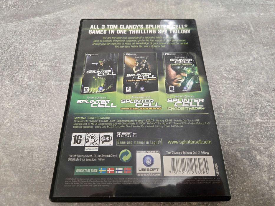 Tom Clancy's Splinter Cell Trilogy