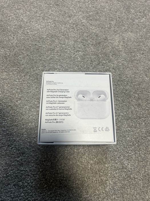 Apple AirPods Pro 2 z gwarancją