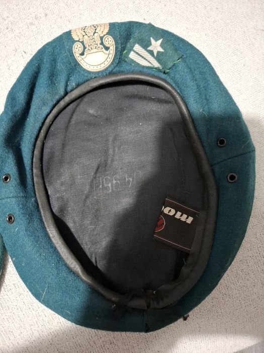 Beret WP Zielony Wojsk Lądowych rozmiar 56.