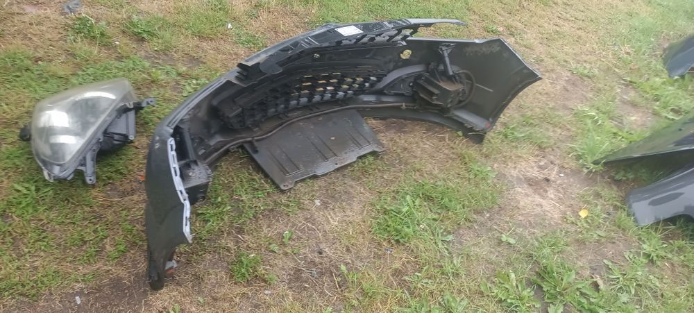 Astra h GTC zderzak przód przedni atrapa grill slryski