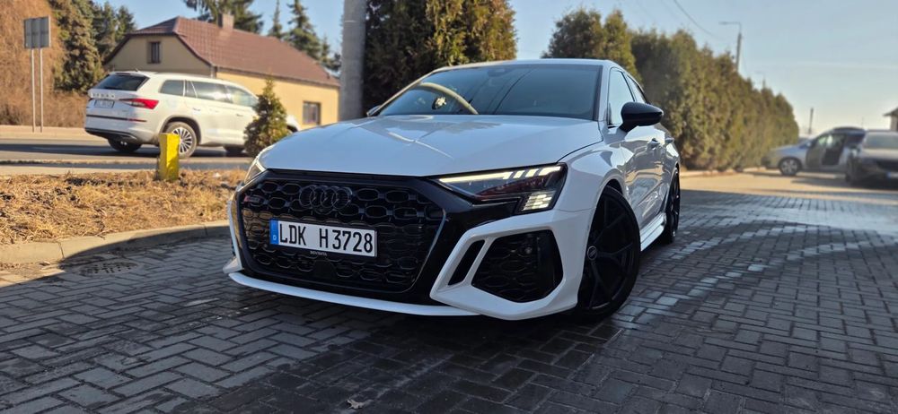 Audi RS3 Sportback 2.5TFSI400Km Virtual Led Alu Klima Import Raty Opłaty ASO !!!