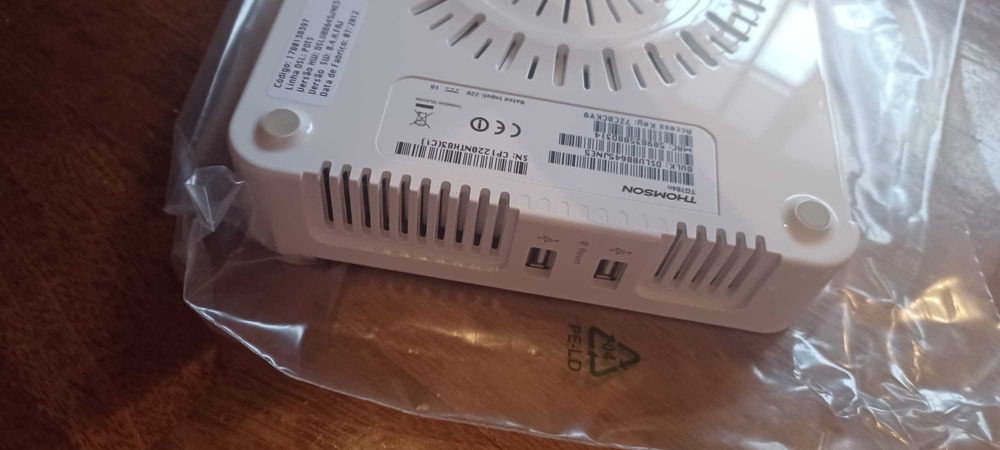 Router thomson tg784n