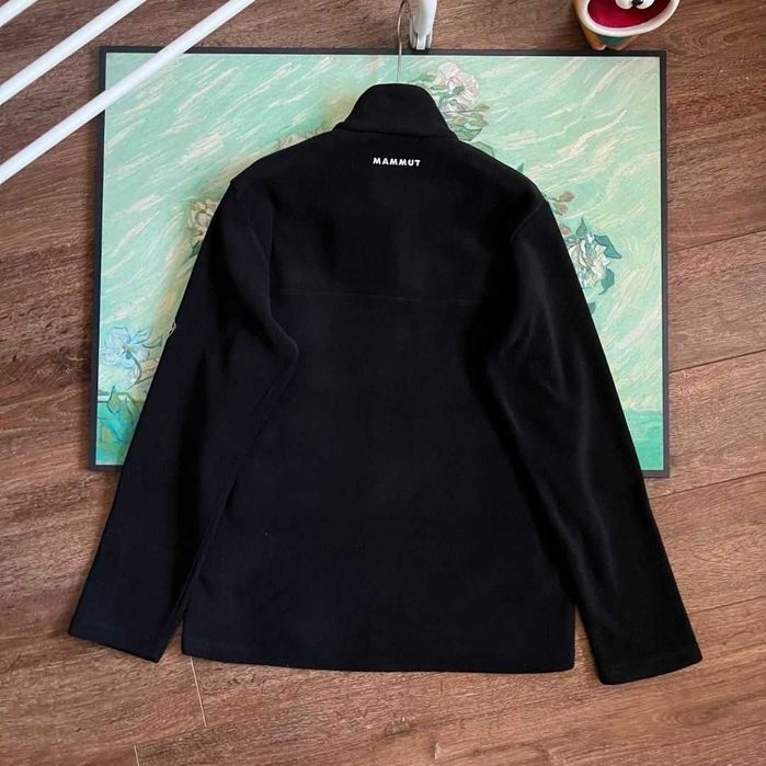 Mammut Innominata ML Jacket Black флісова кофта оригінал