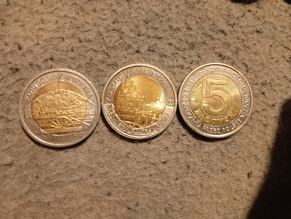 Moneta 5 zł okolicznościowe