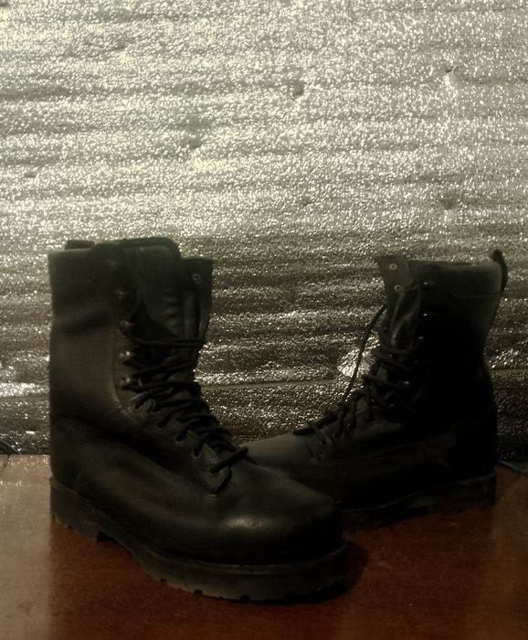 Берцы кожаные новые 43-43.5