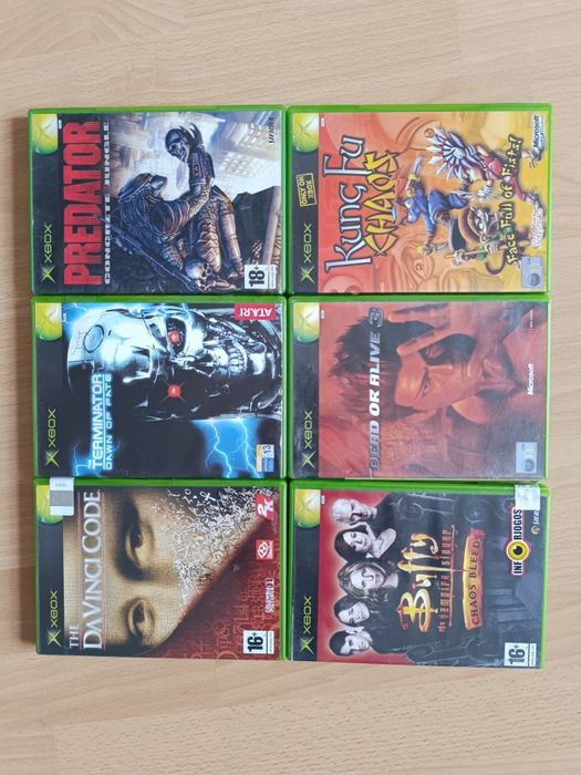 Microsoft Xbox Jogos