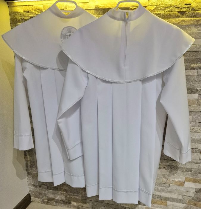 Alby komunijne 2 sztuki. 140-150cm