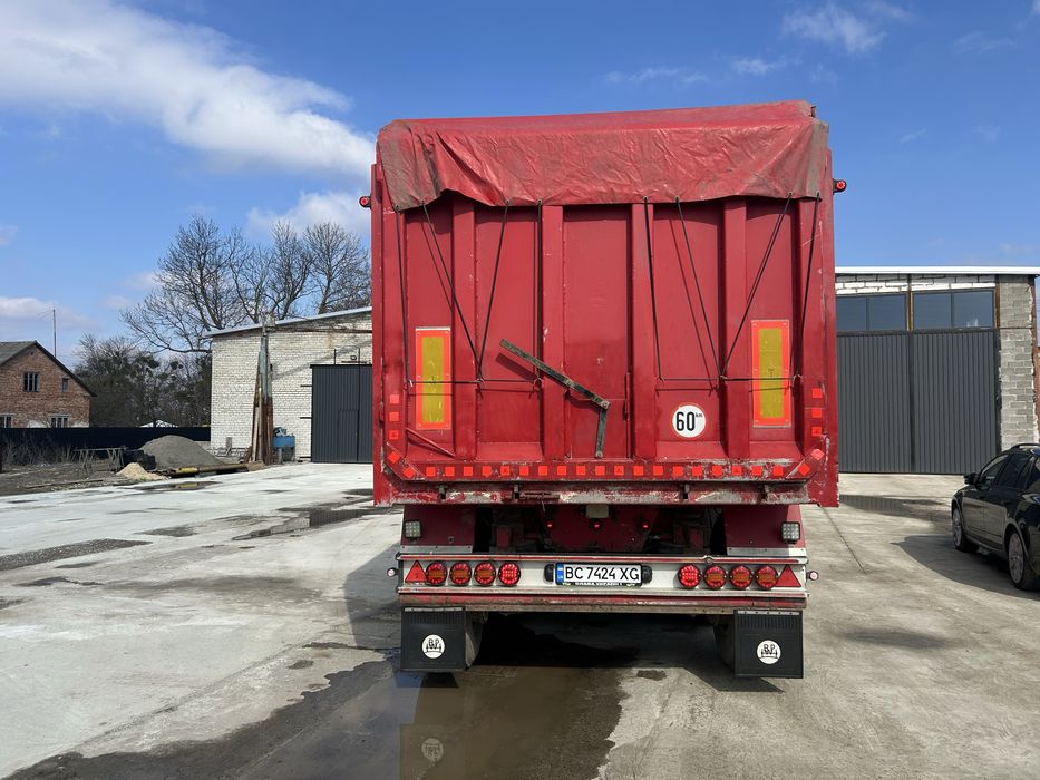 Напівпричіп самоскид MOL