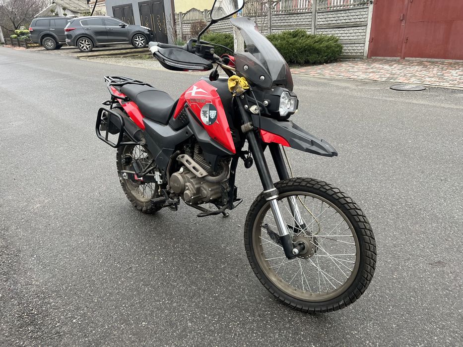 Shineray x-trail 250 разбор