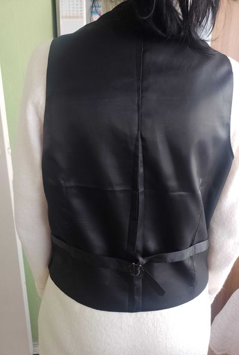 (M/L) Ekskluzywna kamizelka Garniturowa z Madrytu