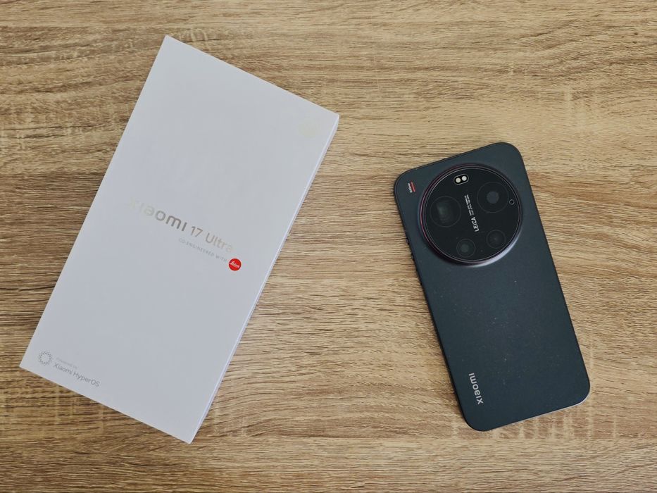 Xiaomi 17 Ultra - 16/512Gb - Preto