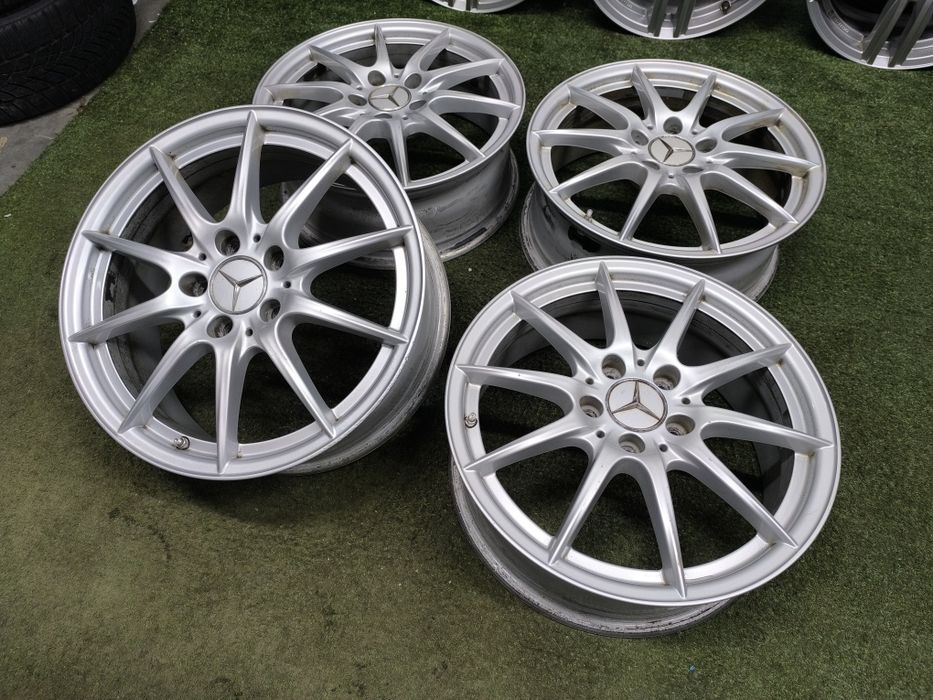 17" felgi 5x112 et49 Oryginalne Mercedes A Klasa B Klasa  Wysyłka