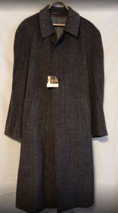 Ціна знижена Чоловіче нове шерстяне пальто виробництво Австрія