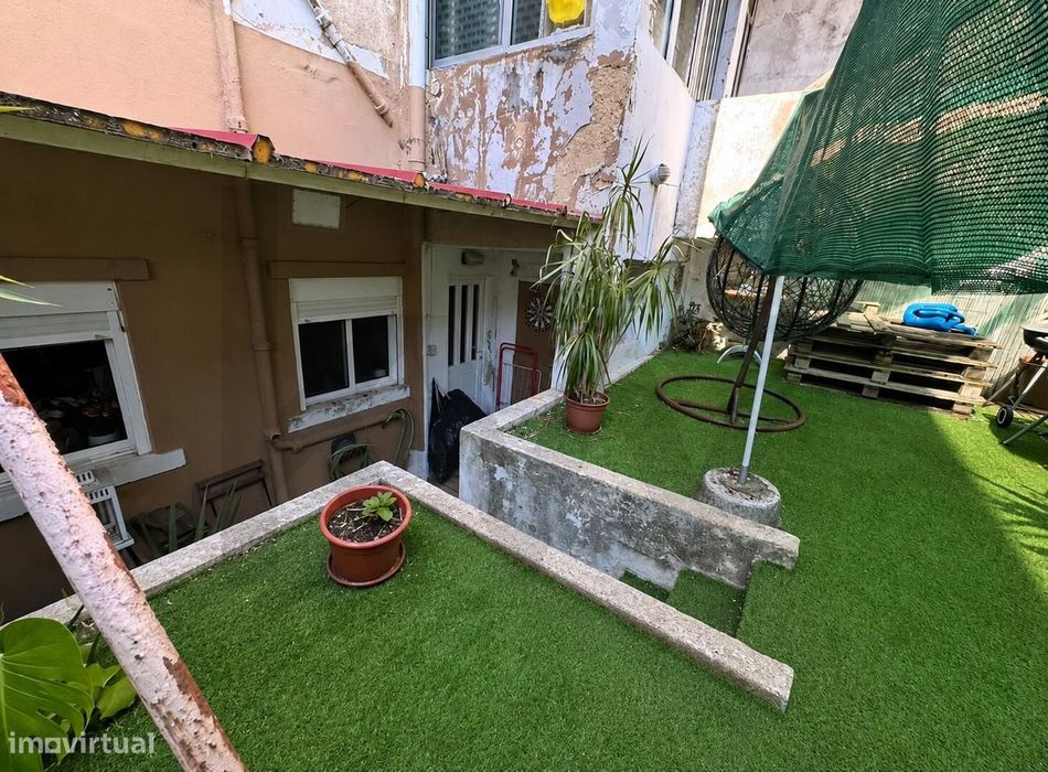 T1+1 com Terraço Privativo | Investimento com Rendimento Garantido até