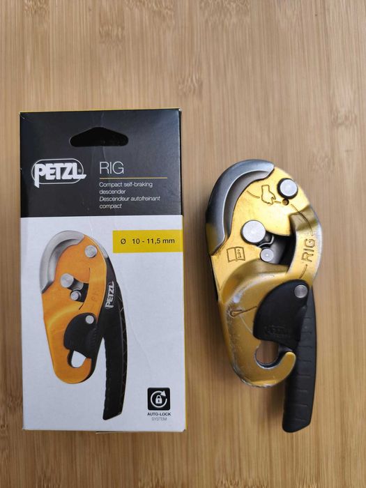 Descensor  RIG Petlz - 110€