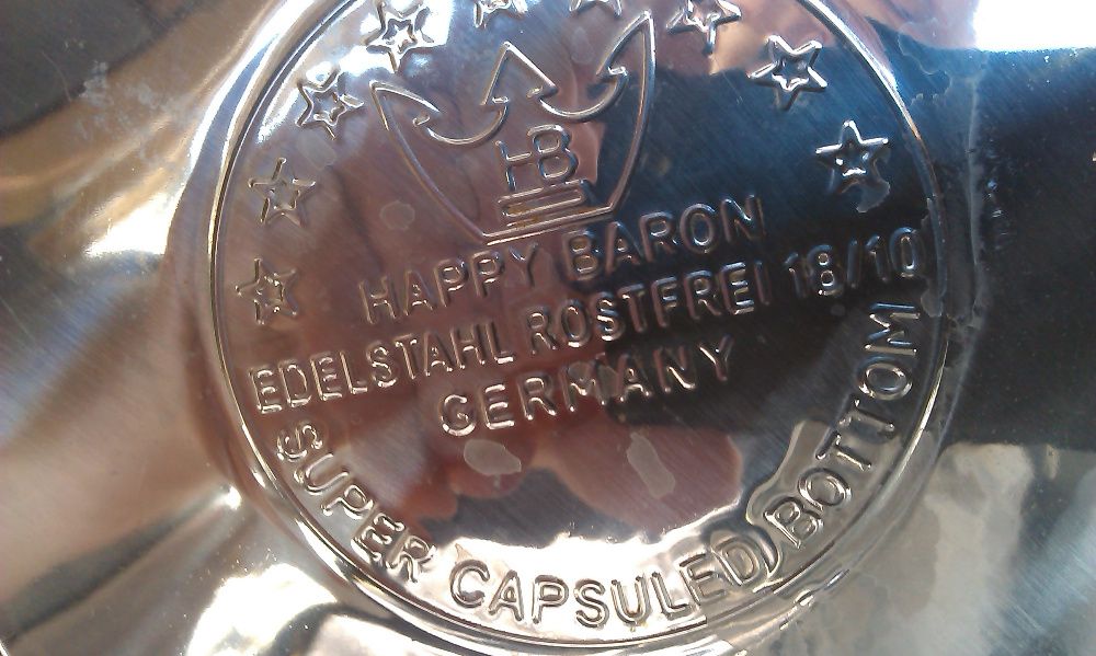 Чайник нержавеющая сталь Germany