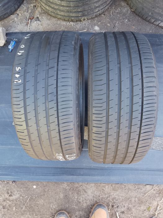215/40r17 87W Falken Ziex ZE eCorun. 2019 rok.