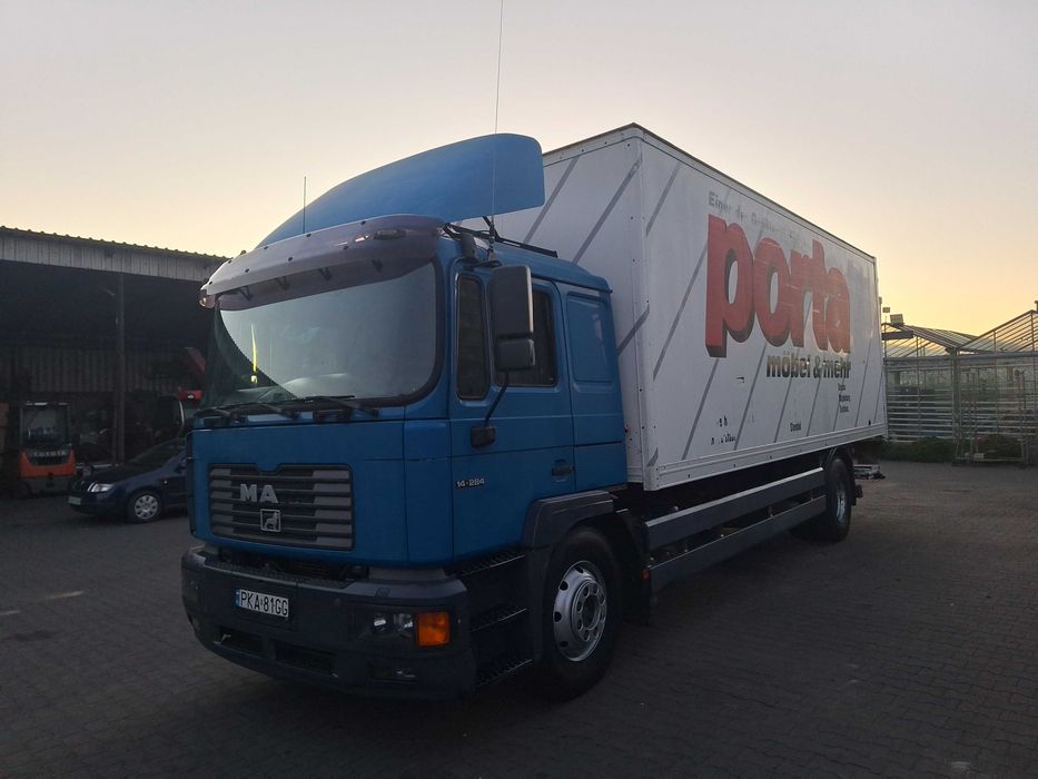 Man 14.284 kontener