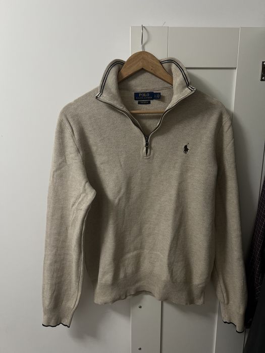 bluza rozpinana ralph lauren 1/4 half zip pinterest old money casual