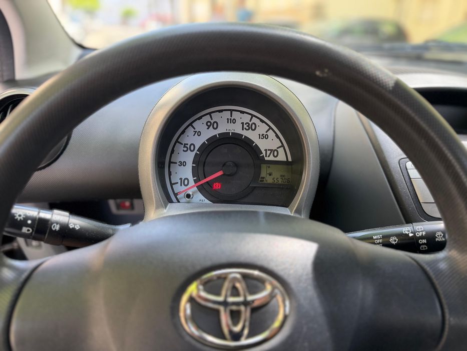 Toyota Aygo com apenas 55 mil km’s Nacional