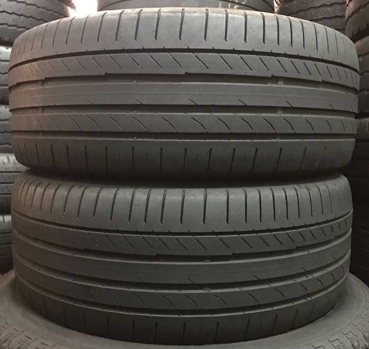 Шины б/у лето 235/50R19 Continental ContiSportContact 5 (Склад резины)