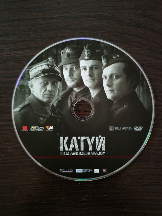 Katyń - Film DVD