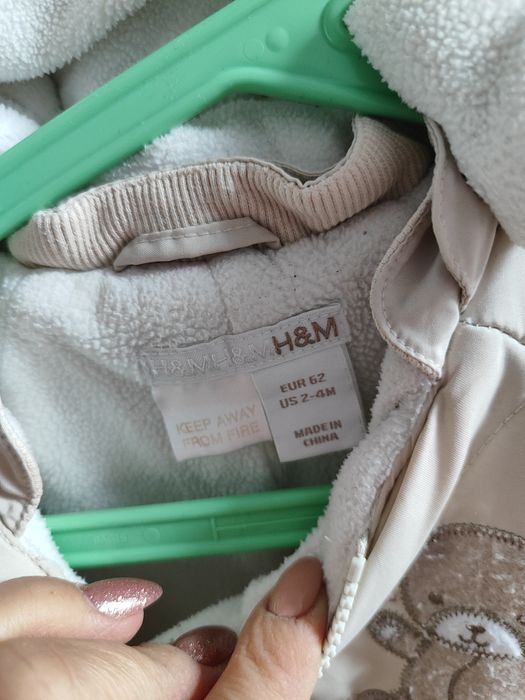Kombinezon zimowy h&m