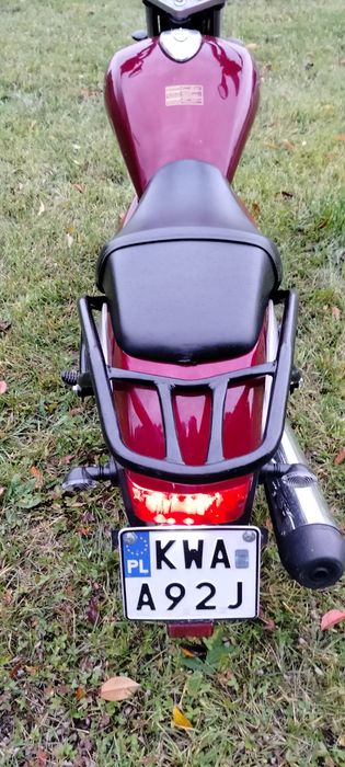 Barton classic 125 silnik 150